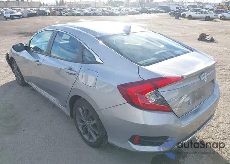 2019 Honda Civic Ex из США, поврежденный, VIN 19XFC1F36KE210024